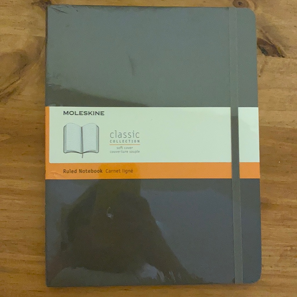 Moleskine Soft Leather Journal